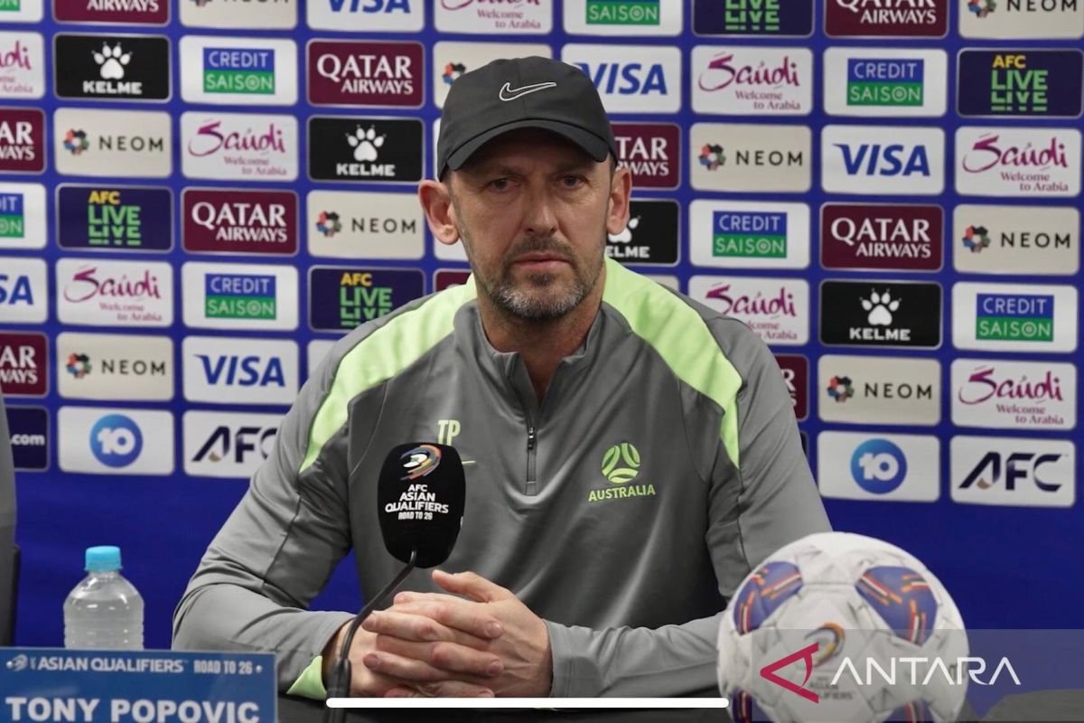 Tony Popovic: Pentingnya Kesabaran Tim Hadapi Indonesia