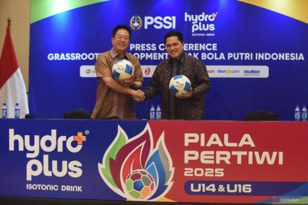 Turnamen Piala Pertiwi U-14 dan U-16: Mempersiapkan Bintang Sepak Bola untuk Liga 1 Putri 2027