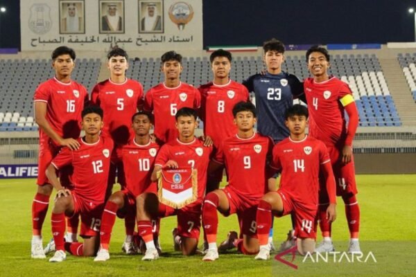 Ketua PSSI Ajak Timnas U-17 Tetap Konsentrasi Menuju Piala Asia U-17 2025