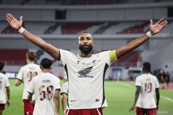 Yuran Fernandes Bawa PSM Menang 1-0 Atas Cong An Ha Noi