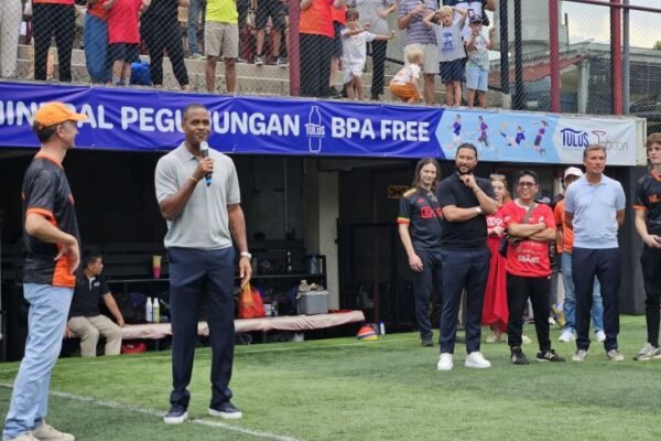 Turnamen Anak: Lambang Persahabatan Belanda-Indonesia