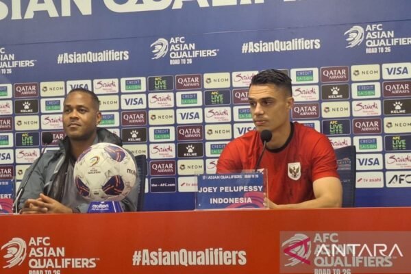 Joey Pelupessy Yakin Siap Hadapi Timnas Jepang
