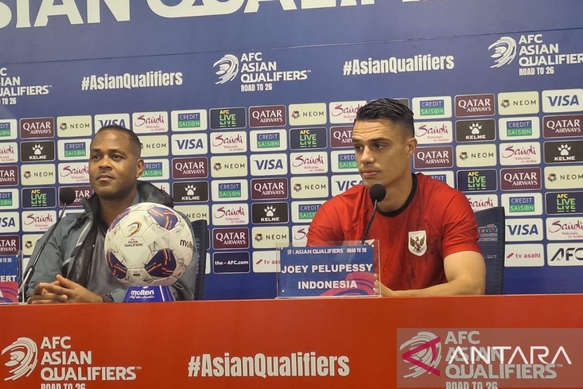Joey Pelupessy Yakin Siap Hadapi Timnas Jepang