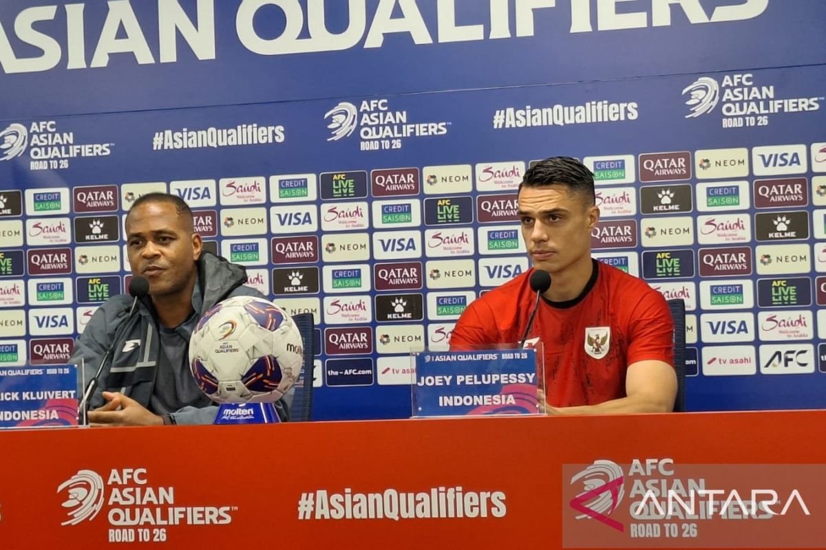 Kluivert Menegaskan Timnas Indonesia Siap Hadapi Jepang dengan Serius