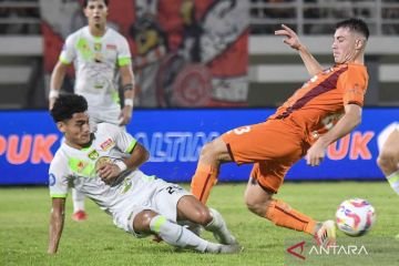 Borneo FC Samarinda Menyudahi Pertandingan dengan Imbang 1-1 Melawan Persebaya Surabaya