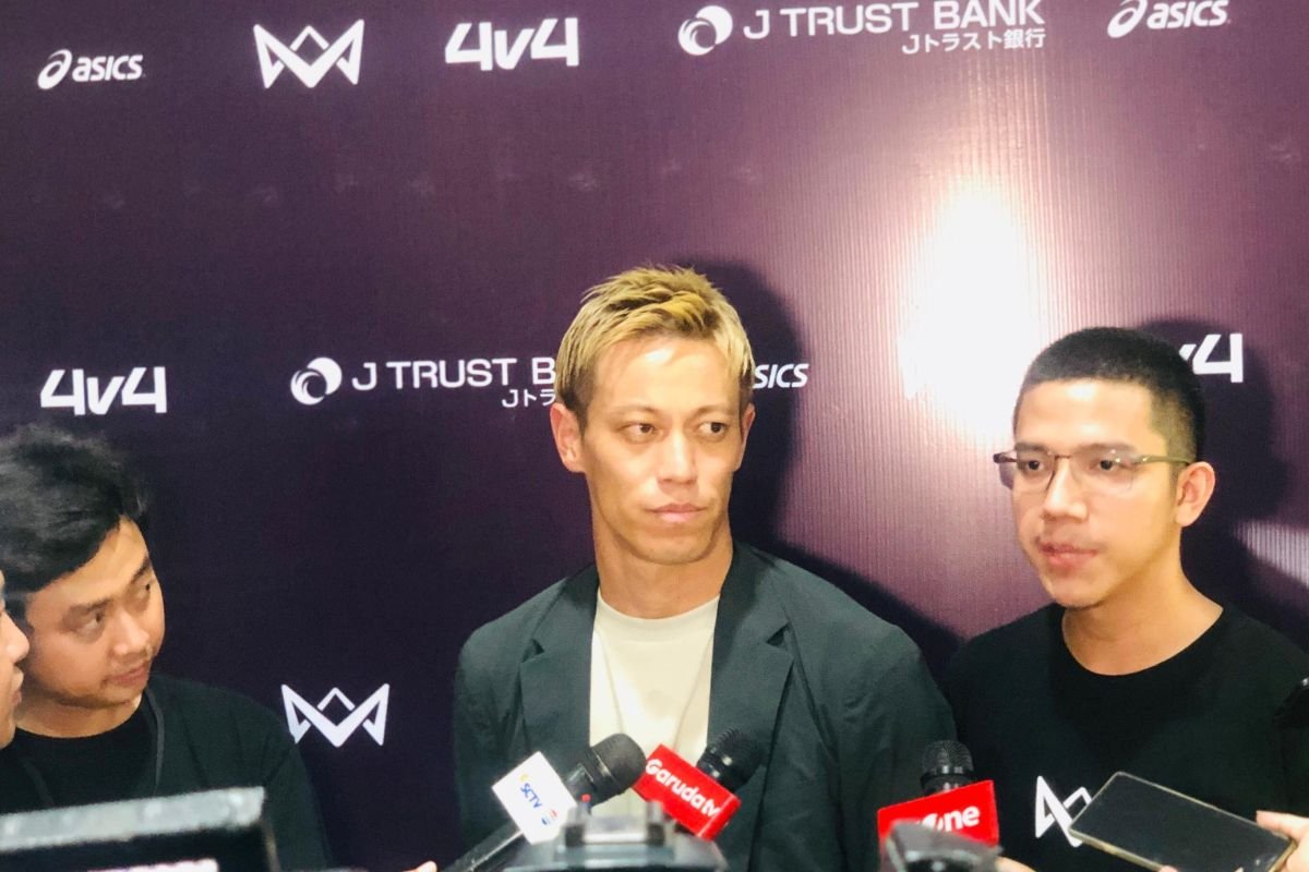 Keisuke Honda: Jepang Perlu Kalahkan Indonesia