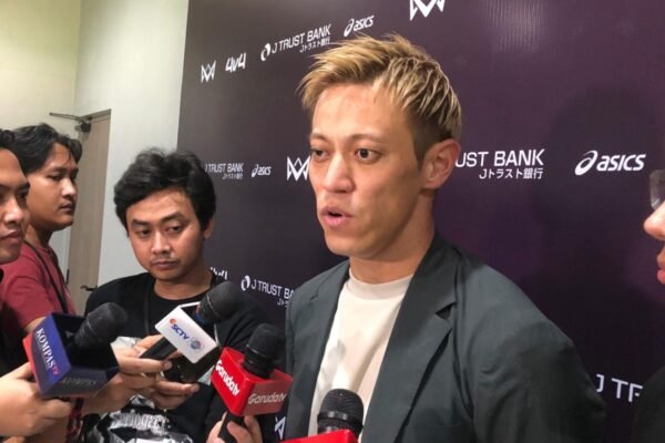 Keisuke Honda Yakin Jepang Bisa Raih Gelar Juara Piala Dunia