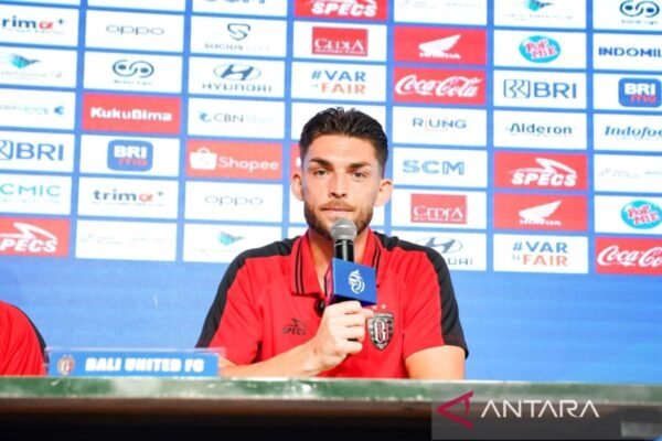 Berita Terbaru: Bali United Pertahankan Pemain Asing Brandon Wilson