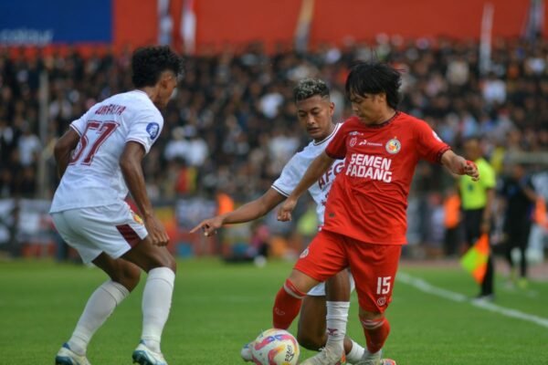 Semen Padang Masih Berjuang Selepas Ditahan Imbang Persik 1-1