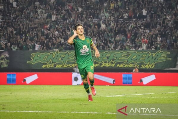 Persebaya Menang 1-0 atas PSS Sleman dalam Laga Peluncuran Tim