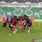 Tim U17 Indonesia Mulai Latihan Pertama di Stadion Utama Sumut