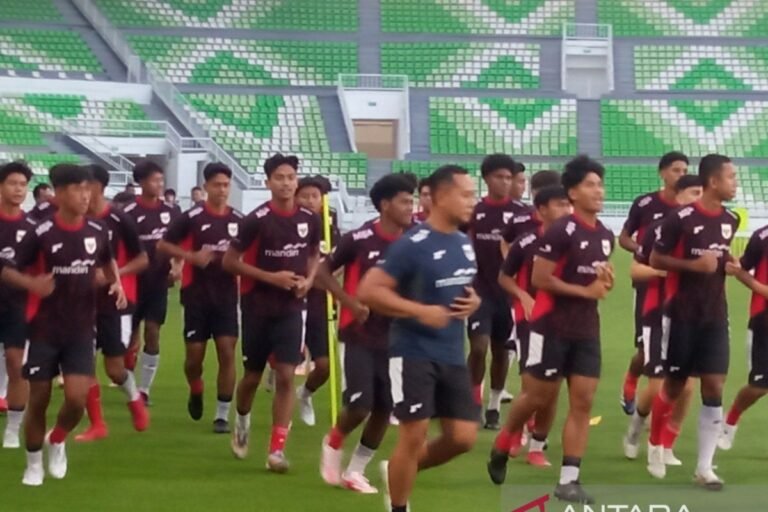 Indonesia Berfokus pada Pemulihan Fisik Menjelang Pertandingan Melawan Tajikistan