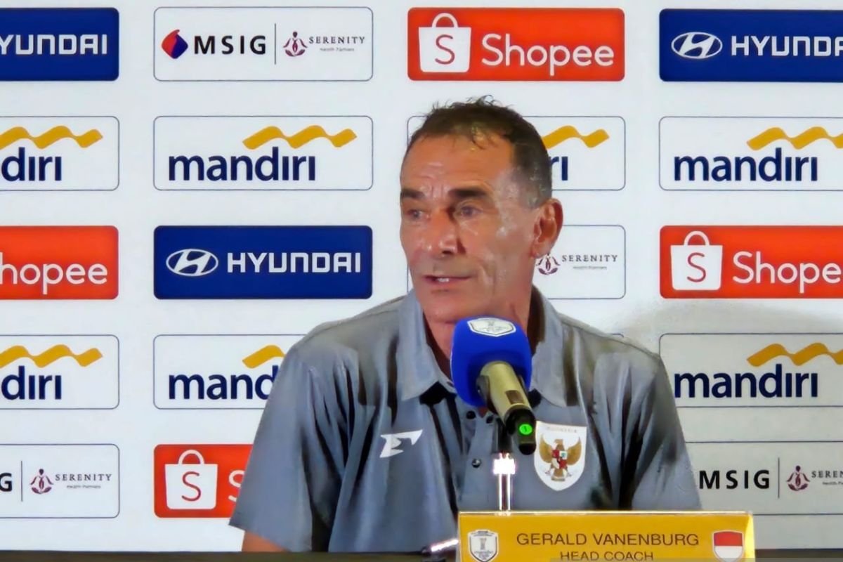 Vanenburg Tekankan Pentingnya Kontribusi Setiap Pemain di Timnas U-23